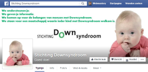 Gezondheidsfonds op Facebook: Stichting Downsyndroom