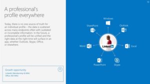 Microsoft: A professional's profile everywhere