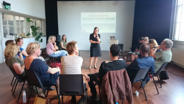 Social Enterprise NL Boost workshop Groeimodellen