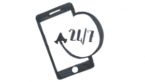 24/7 social media beheer