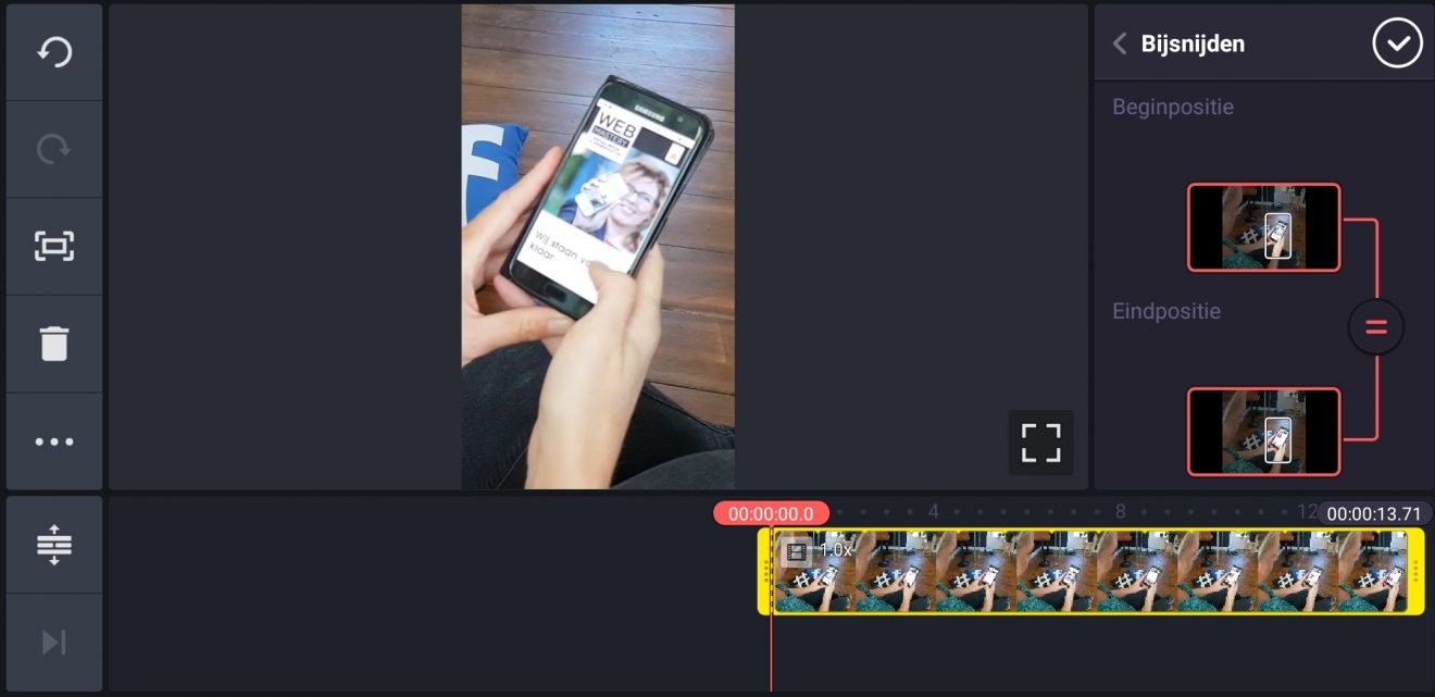 Pas video formaten makkelijk aan in Kinemaster - Webmastery