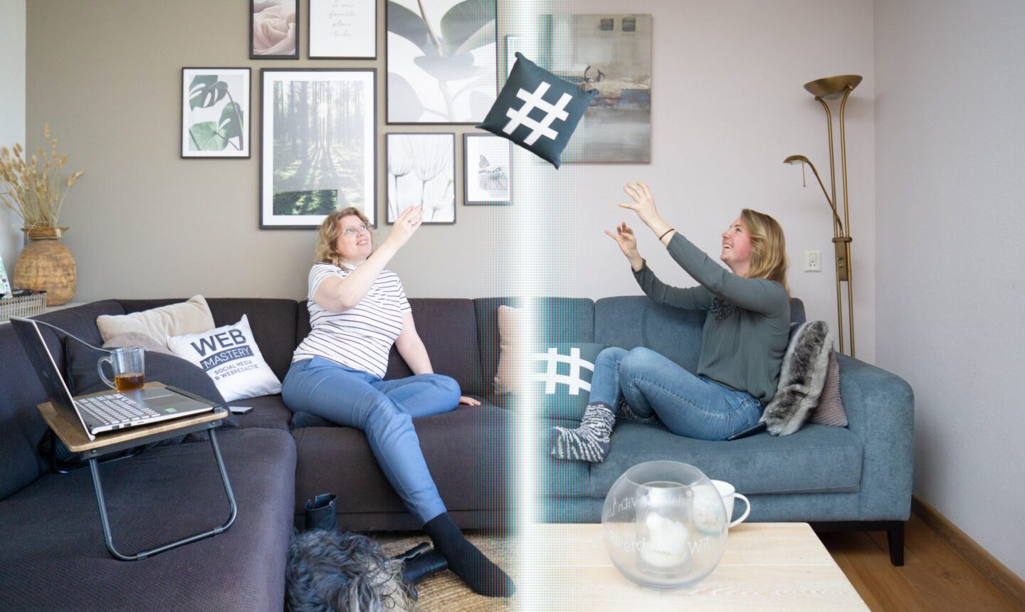 social media inhakers van januari