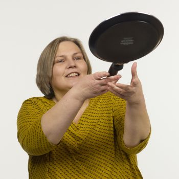 arina greven prop koekenpan